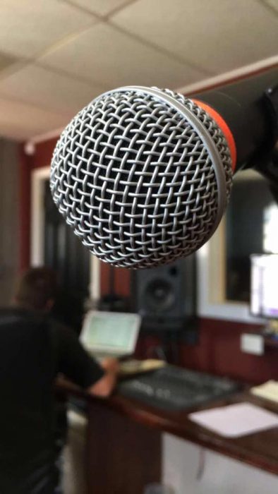 Beth Bowers In Production tracking a new single