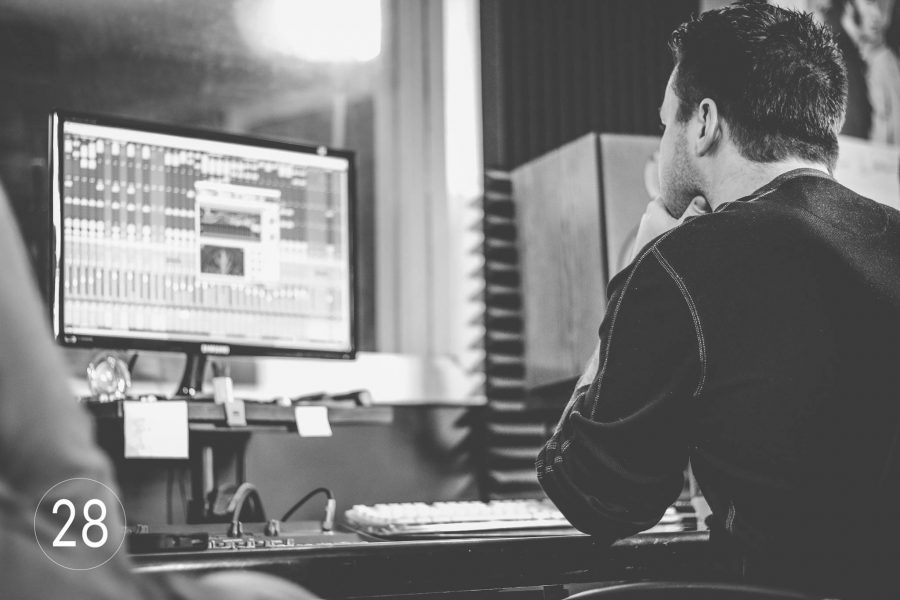 During mixing and making some tweaks