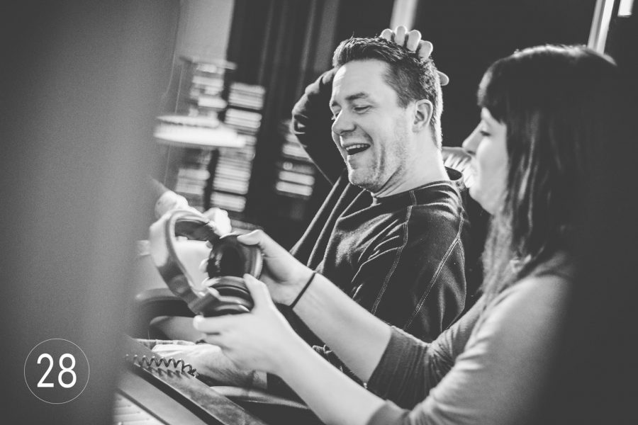 I love this pic so much, it sums up how much fun we were having during these sessions.